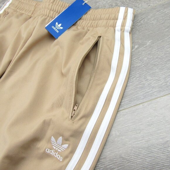 Adidas Originals Firebird Track Pants Mens Size XL Beige NEW IY9894 - Picture 6 of 14